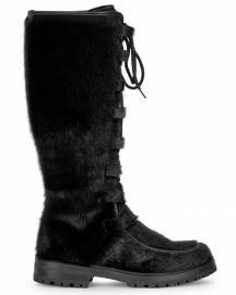 ALPHA, Sealskin Boot, Black